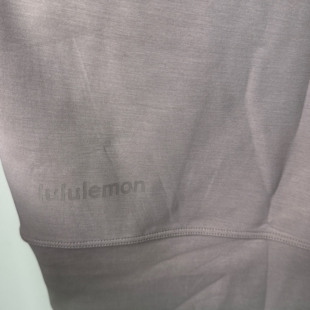 Lululemon Perfectly Oversized crop crew Softstreme - Picture 3 of 4